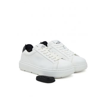 Tenisi dama  JA15174G1NIA310A35 - piele naturala - alb/negru