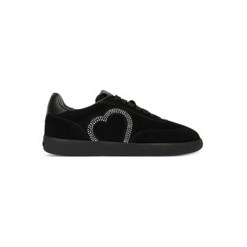 Tenisi dama  JA15402G0NIG100A - negru - piele naturala