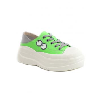 Tenisi dama KM2817 - Verde