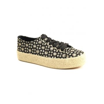 Tenisi dama LCW 25 08 3647LA - Negru