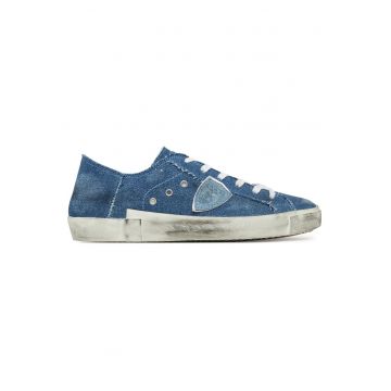 Tenisi dama  Legere Sabot Denim A009783 - denim - albastru
