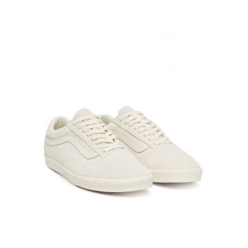 Tenisi dama -  Marshmallow Old Skool - tesatura - alb