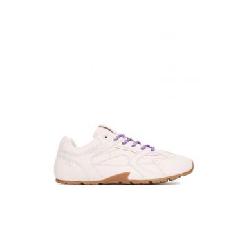 Tenisi dama -  piele naturala - alb