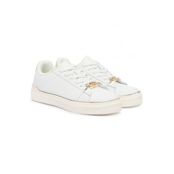 Tenisi dama  S1052 BF5063 PX026  - piele naturala - alb