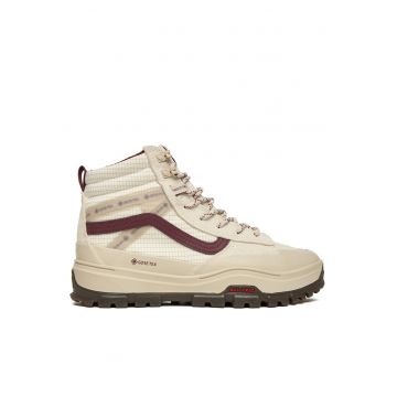 Tenisi dama -  textil - bej/visiniu