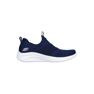 Tenisi femei Slip On Ultra Flex 3.0 Classy Charm -  Bleumarin -