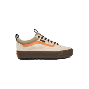 Tenisi unisex  MTE Old Skool - impermeabili - textil - bej/maro