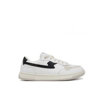 Tenisi unisex -  Pro Cup 01 S-Strike - piele naturala - alb