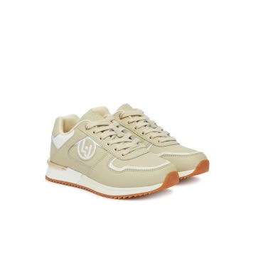 Adidasi  S18A1 - piele naturala - bej