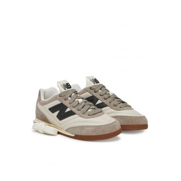 Adidasi sport dama  gri - piele naturala -