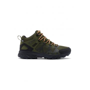 Ghete impermeabile Peakfreak™ II OutDry™ mid-high pentru trekking - Negru/Kaki inchis