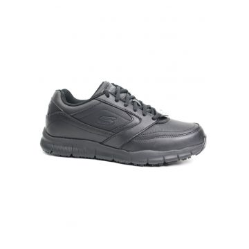 Pantofi dama NAMPA work 77235EC negru -