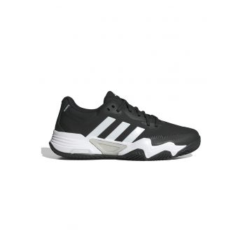 Pantofi pentru tenis Solematch Control 2 - Negru/Argintiu