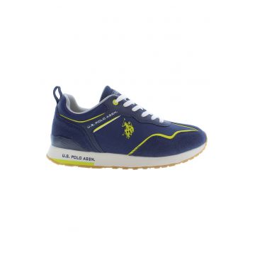 Pantofi sport barbati -  60% Poliester - 40% Poliuretan - Albastru - TABRY002M3TH1 - Albastru