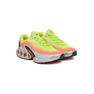 Pantofi sport barbati  Air Max - verde - textil - pentru alergare