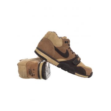 Pantofi sport barbati  Air Trainer - piele naturala/textil - multicolor