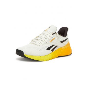 Pantofi sport barbati  NANO GYM - ecru - textil