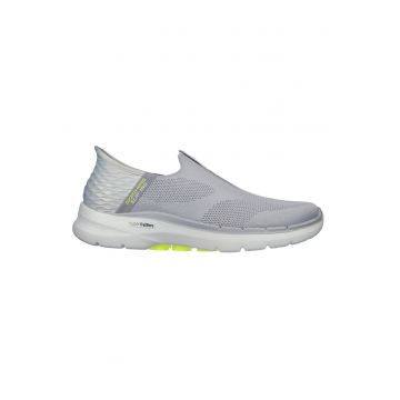 Pantofi sport barbati Slip Ins Go Walk 6 Easy On -  Gri - Gri