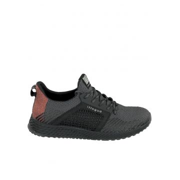 Pantofi sport - barbati - textil - negru