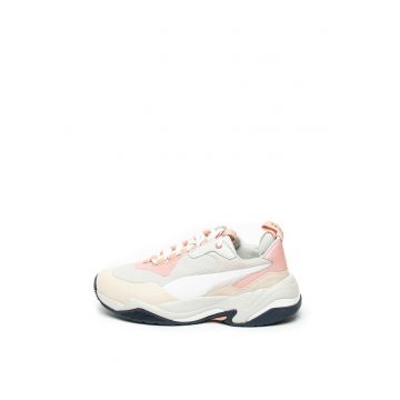 Pantofi sport cu garnituri de piele Thunder