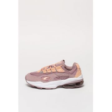 Pantofi sport cu insertii de piele intoarsa Cell Venom