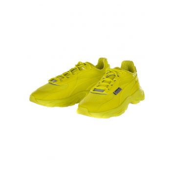 Pantofi sport dama 384665 -  Verde - Textil/Sintetic -