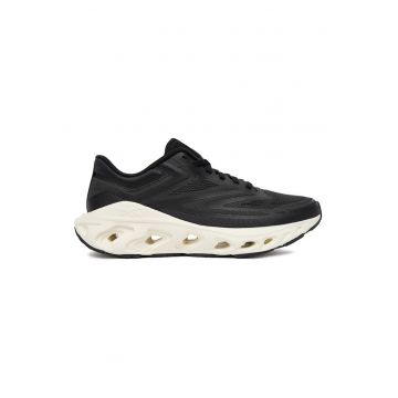 Pantofi sport dama -  alergare - negru - textil -