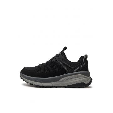 Pantofi sport dama -  Black Switch Back-Cascades - negru - material sintetic