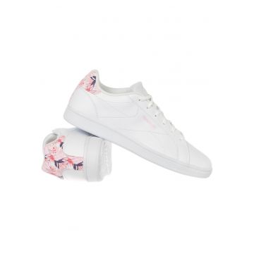 Pantofi sport dama HR0480 -  Sintetic/Textil - Alb -