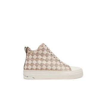 Pantofi sport dama - K2535281 -  Textil - Bej