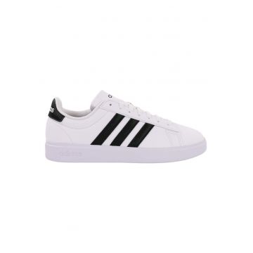 Pantofi sport  Grand Court 2.0 - alb - piele ecologica - talpa din cauciuc - brant Cloudfoam Comfort