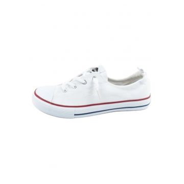Pantofi sport pentru femei -  BM221572 - alb - Alb