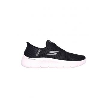 Pantofi sport slip-in GO WALK® Flex - Alb/Negru