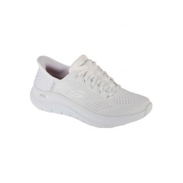 Pantofi sport -  Slip-Ins: Arch Fit 2.0 - Easy Chic 150066 - Alb