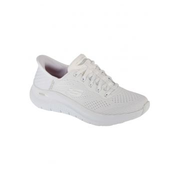 Pantofi sport -  Slip-Ins: Arch Fit 2.0 - Easy Chic 150066 - Alb