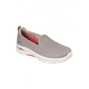 Pantofi sport slip On Go Walk Arch Fit Grateful - Bej