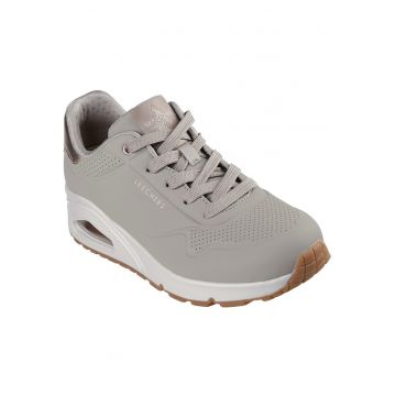 Pantofi sport wedge Uno - Golden Air - Gri