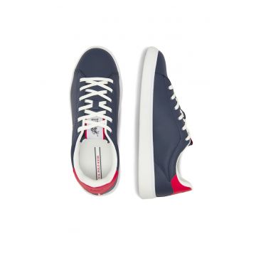 Tenisi barbati  BYRON001 - bleumarin - material plastic -