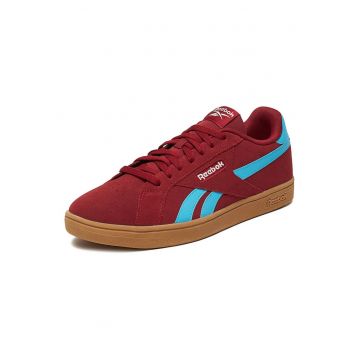 Tenisi barbati  CEO-COURT RETRO - piele naturala - visiniu