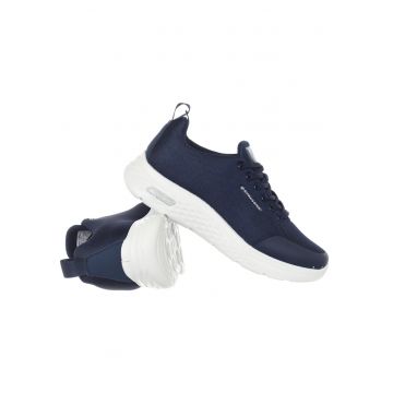 Tenisi barbati -  model POPPINS - albastru marin - sintetic/textil
