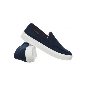 Tenisi barbati -  Panarea SD - bleumarin - material textil - talpa cauciuc