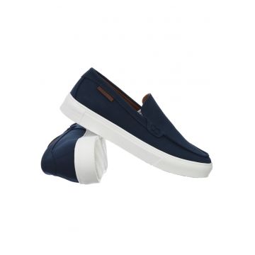 Tenisi barbati -  Panarea SD - bleumarin - material textil - talpa cauciuc