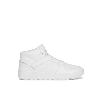 Tenisi barbati  RD18 2.0 MID - alb - material sintetic