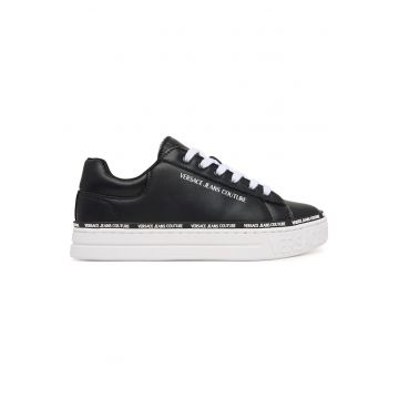 Tenisi dama  899 79VA3SK5 - piele naturala - negru