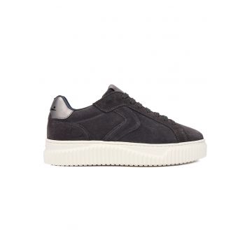 Tenisi dama  Carbonio 2017542.40.0B - piele naturala - negru