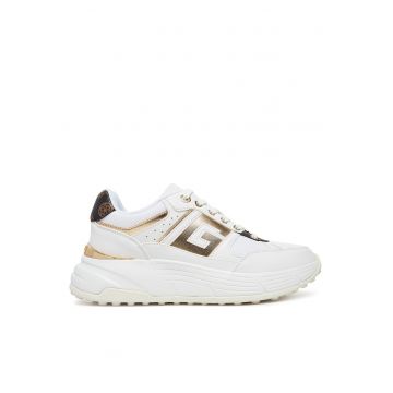 Tenisi dama  piele ecologica - multicolor -