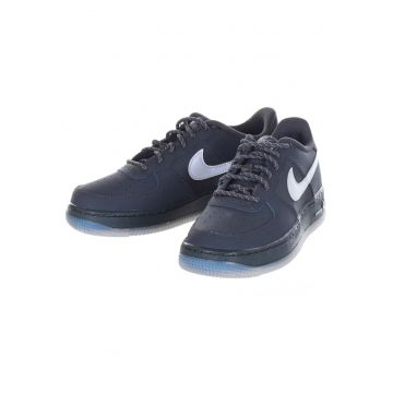 Tenisi pentru barbati  piele naturala - bleumarin -