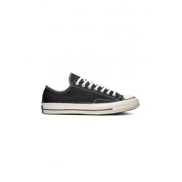 Tenisi unisex cu varf intarit Chuck Taylor All Star - Negru