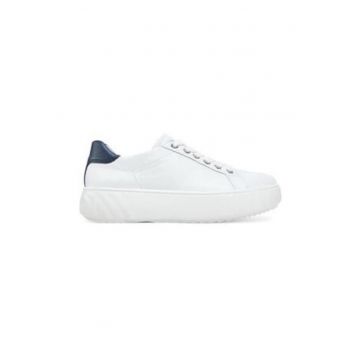 Pantofi dama  304967924 - Piele naturala - Alb - Alb
