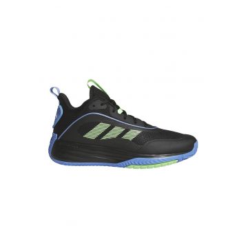 Pantofi Ownthegame 3.0 pentru baschet - Albastru pastel/Negru/Verde pal